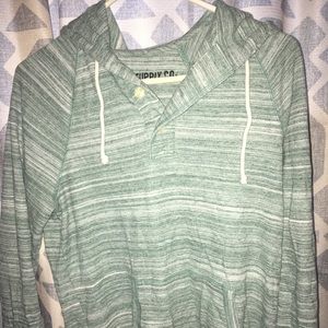 Mossimo hooded sweatshirt